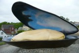 Een standbeeld voor De Mossel