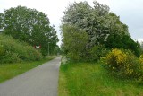 Ook in Brabant een "voie verte". Dit was ooit de spoorbaan van Capelle naar Kaatsheuvel