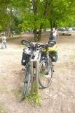 Stalling onder de duin