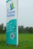 We verlaten Charente Maritime en rijden de Vendée in.