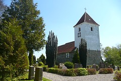 plassen op het kerkhof