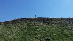 op de klint