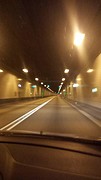 Elbe tunnel, effe slikken en gewoon doorgaan..