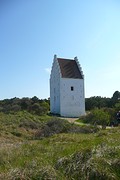 verzandde kerk