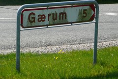 Zie ik eerst deze grappige plaatsnaam.....