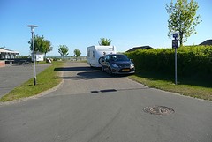 wachten tot de receptie open is
