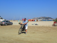 Nog net geen waterfiets.