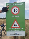 Geen Ruta maar Puta del Carrilet, zo heet er kwam geen einde aan!
