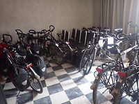 We zijn niet de enigen waarvan de fiets opgehaald moet worden