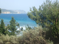 Trapezaki beach