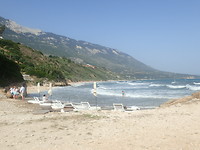 Trapezaki beach