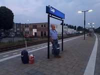Vertrek uit Cuijk