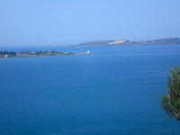 De vuurtoren van Argostoli