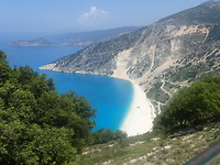 Myrtos Beach
