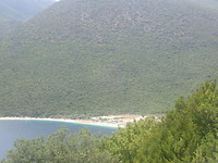 Antisamos Beach in de diepte