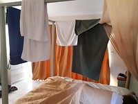Tentje bouwen van je hemelbed