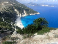 Nog een keer het strand van Myrtos