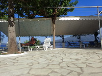 Pool and bar