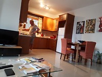 Wie wil er nou níet koken in zo'n keuken!