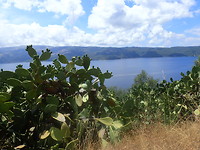 Uitzicht op Kefalonia