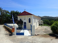 Kerkje in Agia Irini
