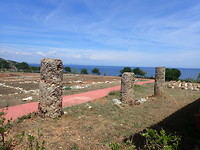 Oude tempel Skala