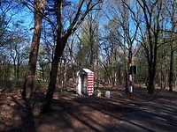 Grensovergang Antwerpse heide