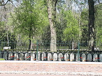 Graven op de Grebbeberg.