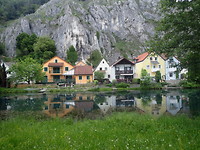 Avondwandeling langs de Altmühl
