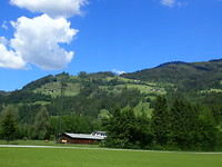Apart wonen op een berg