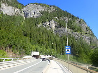 De langste tunnel 1600 meter