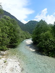 Helder bergwater