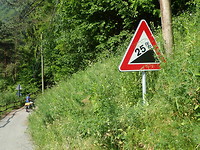 De eerste hindernis