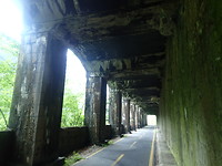 Vierkante tunnel