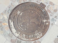 Putdeksel Palmanova