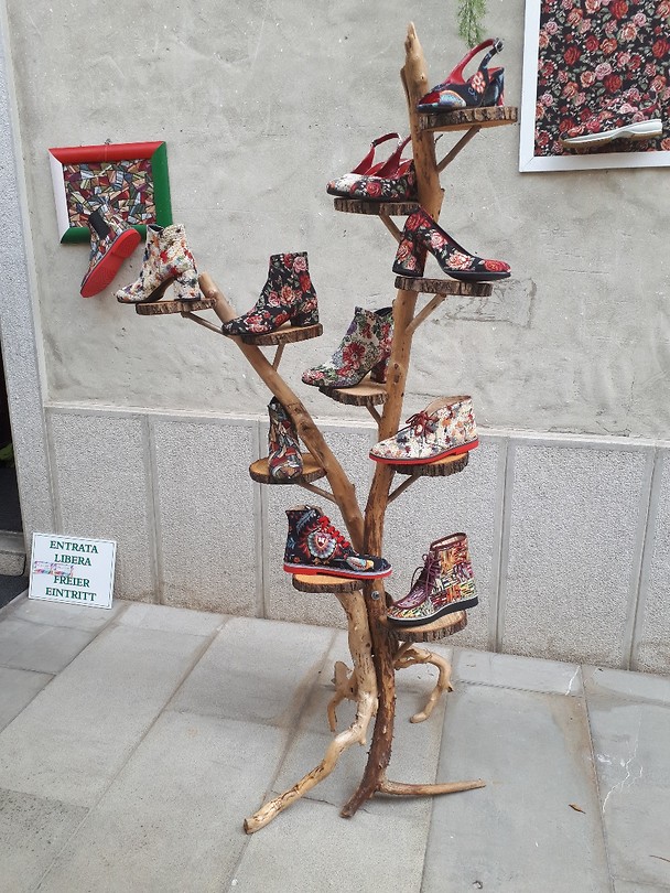 Mooie bomen hebben ze hier