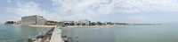 Het strand van Grado