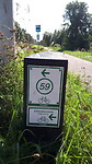 Onderweg naar het pontje