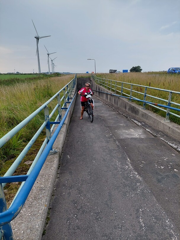 Klunen tussen Harlingen en Franeker