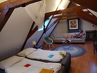 Onze kamer in de Johannastate