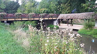 Brug over Canal de la Bruche
