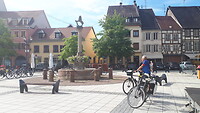 Mooi plein in Molsheim
