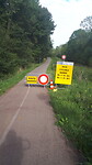 Ja hoor, omleiding...