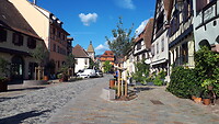 Straatje in Bergheim
