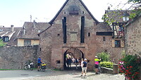 Toegangspoort Riquewihr