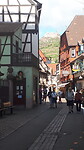 Straatje in Ribeauville