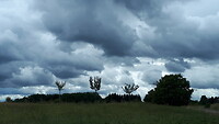 Dreigende wolken