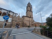 Santa Maria kerk Los Arcos