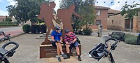 Overleg met een Australiër