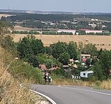 14% helling over 700 m
